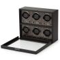 WOLF Axis 6 Piece Watch Winde - Powder Coat