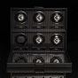 WOLF Axis 6 Piece Watch Winde - Powder Coat