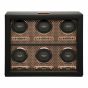 WOLF Axis 6 Piece Watch Winder - Copper