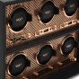 WOLF Axis 6 Piece Watch Winder - Copper