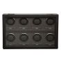 WOLF Axis 8 Piece Watch Winder - Powder Coat