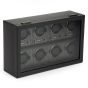 WOLF Axis 8 Piece Watch Winder - Powder Coat