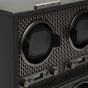WOLF Axis 8 Piece Watch Winder - Powder Coat