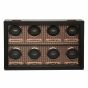 WOLF Axis 8 Piece Watch Winder - Koper