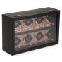 WOLF Axis 8 Piece Watch Winder - Koper