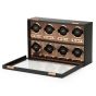 WOLF Axis 8 Piece Watch Winder - Koper