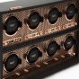 WOLF Axis 8 Piece Watch Winder - Koper
