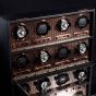 WOLF Axis 8 Piece Watch Winder - Koper