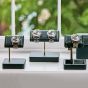 WOLF British Racing Single Travel Watch Stand - Green