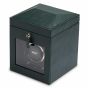 WOLF British Racing Remontoir De Montre Simple Avec Rangement - Vert