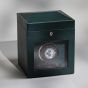 WOLF British Racing Remontoir De Montre Simple Avec Rangement - Vert