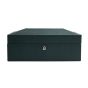 WOLF British Racing 8 Piece Watch Box - Green