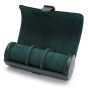 WOLF British Racing Rouleau De Montre Triple - Vert
