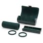 WOLF British Racing Rouleau De Montre Triple - Vert