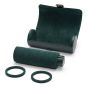 WOLF British Racing Rouleau De Montre Triple - Vert