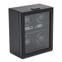 WOLF British Racing 4 Piece Watch Winder - Black