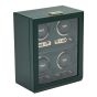 WOLF British Racing 4 Piece Watch Winder - Groen
