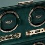 WOLF British Racing 4 Piece Watch Winder - Groen