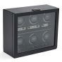 WOLF British Racing 6 Piece Watch Winder - Zwart