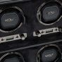WOLF British Racing 6 Piece Watch Winder - Zwart