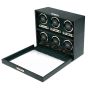 WOLF British Racing 6 Piece Watch Winder - Green