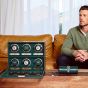 WOLF British Racing 6 Piece Watch Winder - Green