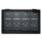 WOLF British Racing 8 Piece Watch Winder - Zwart