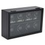 WOLF British Racing 8 Piece Watch Winder - Zwart