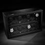 WOLF British Racing 8 Piece Watch Winder - Zwart