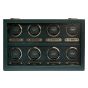 WOLF British Racing 8 Piece Watch Winder - Green
