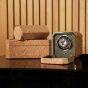 WOLF Cortica Triple Watch Roll - Cork