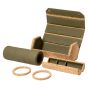 WOLF Cortica Triple Watch Roll - Cork