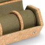 WOLF Cortica Triple Watch Roll - Cork