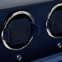 WOLF Cub Double Watch Winder - Navy