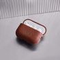 Woolnut Leather Case for AirPods Pro 3 - Cognac