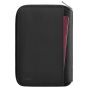 Woolnut Leather Travel Folio - Black