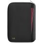 Woolnut Leather Travel Folio - Black