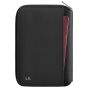Woolnut Leather Travel Folio - Black