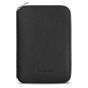 Woolnut Leather Travel Folio - Black
