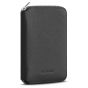 Woolnut Leather Travel Folio - Black