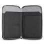 Woolnut Leather Travel Folio - Black
