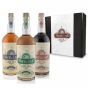 World's End Dark Rum Trio Gift Set