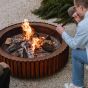 Wünder The Ring Fire Place