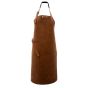 Xapron leather apron rust