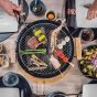 Yakiniku Shichirin Teppanyaki- & Hibachi Tafelgrill
