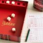 Yahtzee Holiday Bookshelf