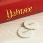 Yahtzee Holiday Bookshelf
