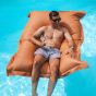 Zaque Liva Floating Bean Bag - Light Orange