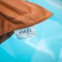 Zaque Liva Floating Bean Bag - Light Orange