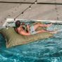Zaque Liva Floating Bean Bag - Olive Green